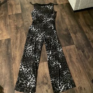 Enfocus Studio Size 6 Cheetah Romper